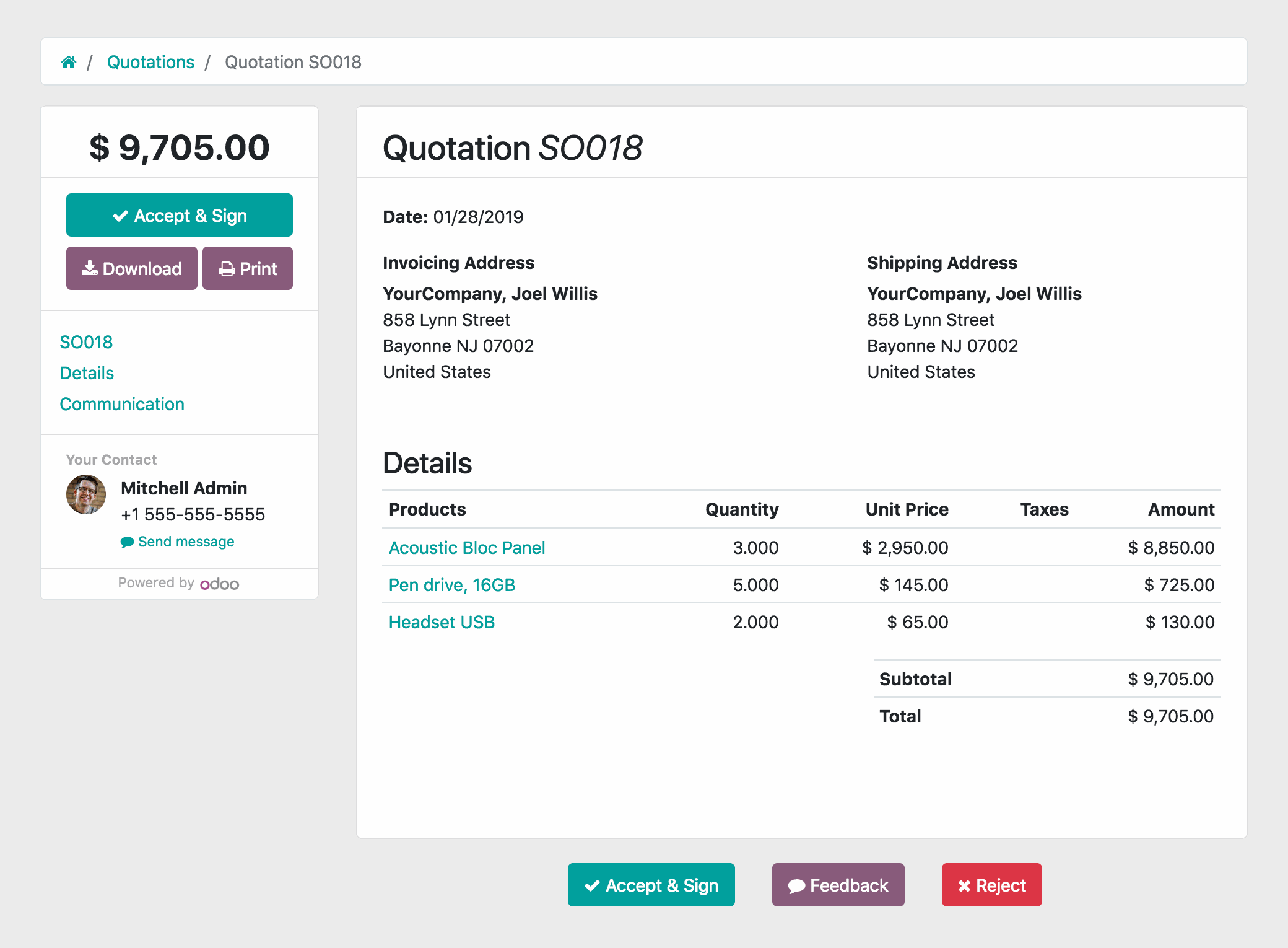 Ecommerce Platform